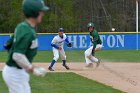 Baseball vs Babson  Wheaton College Baseball vs Babson during NEWMAC Championship Tournament. - (Photo by Keith Nordstrom) : Wheaton, baseball, NEWMAC